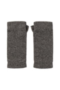 Mid Grey Cashmere Wrist Warmers