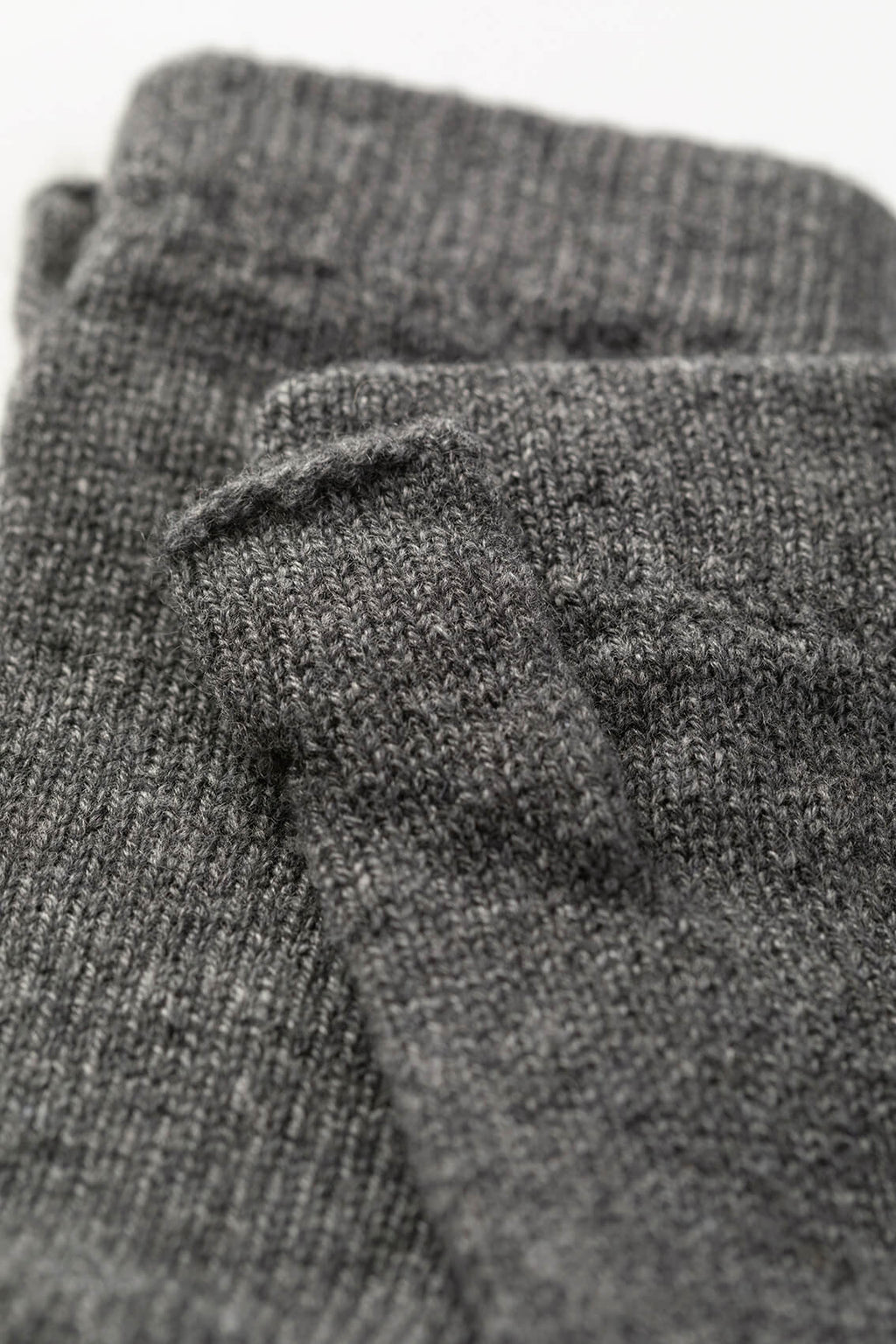 Mid Grey Cashmere Wrist Warmers