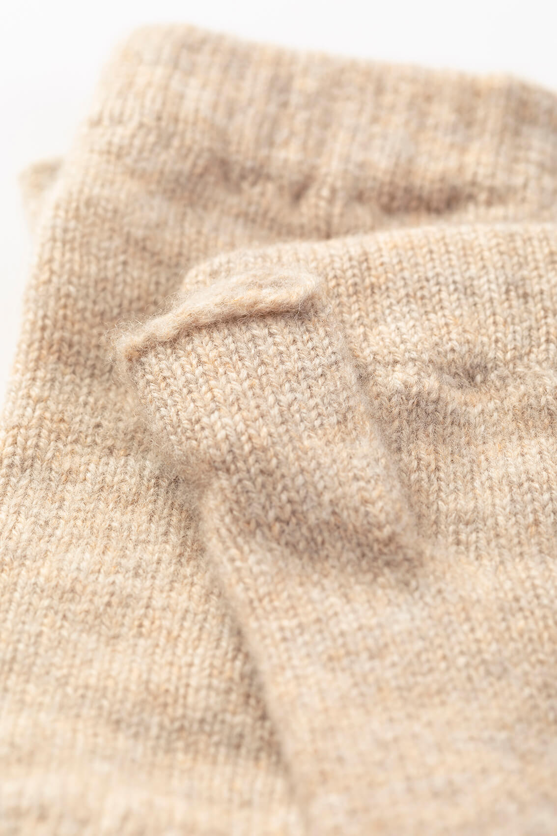 Natural Cashmere Wrist Warmers