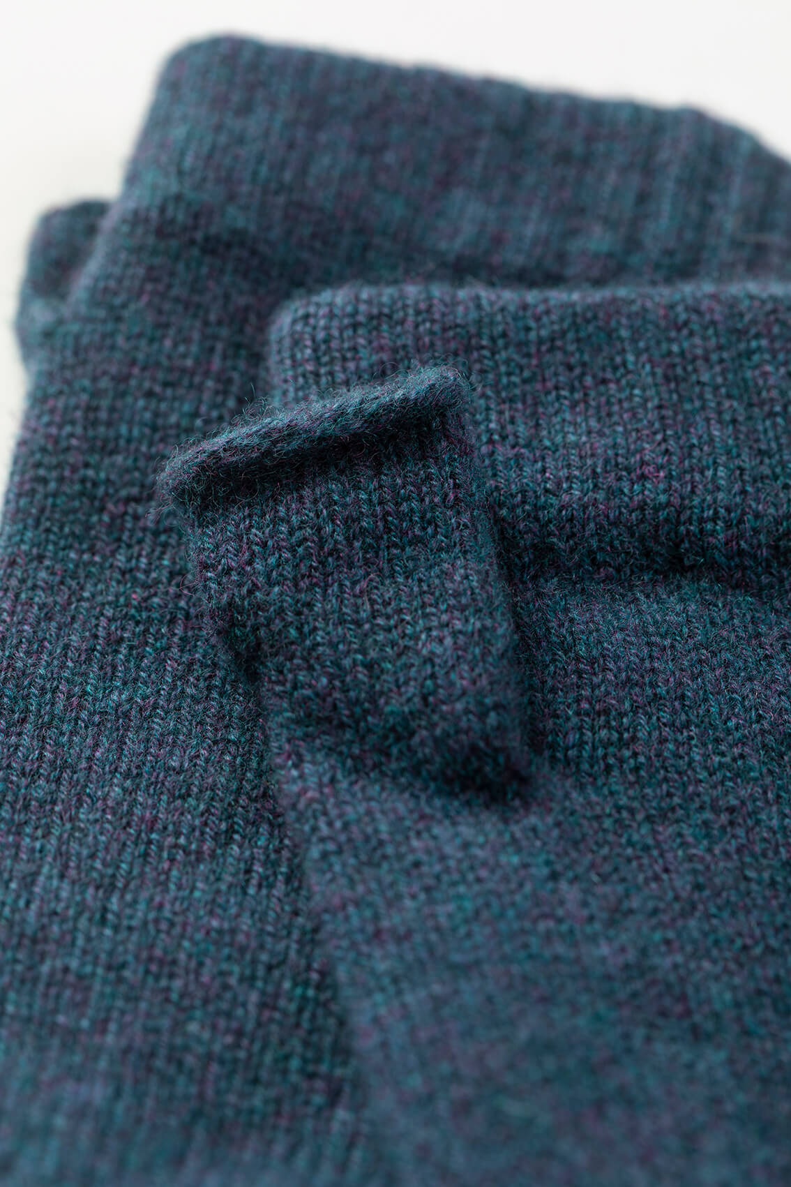 Navy Cashmere Wrist Warmers