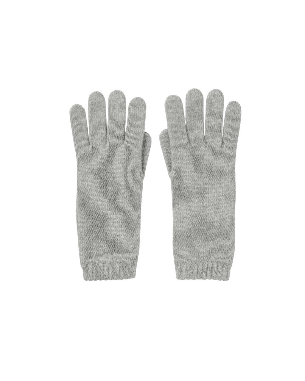 Women's Light Grey Cashmere Accessories Gift Set