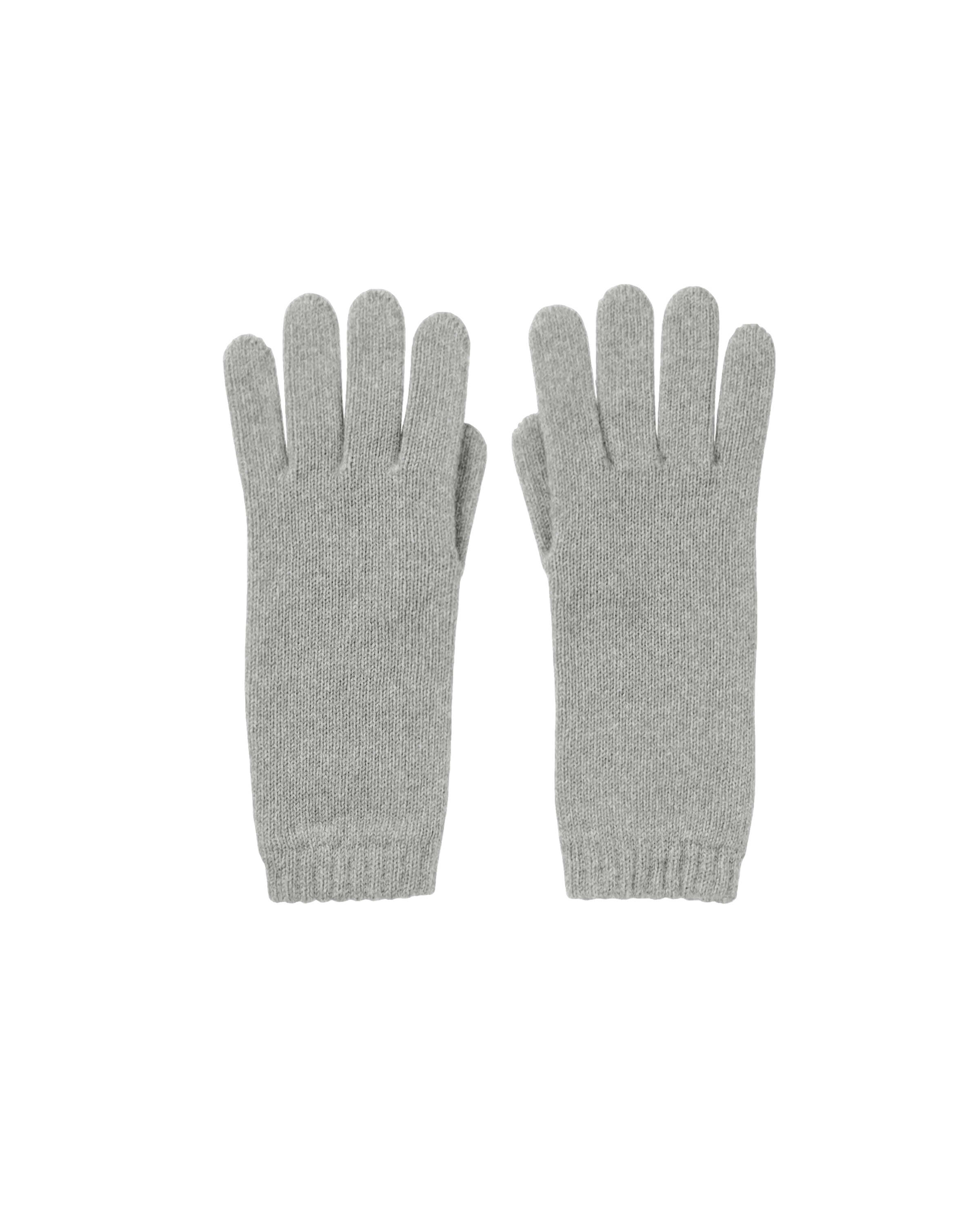 Women's Light Grey Cashmere Accessories Gift Set