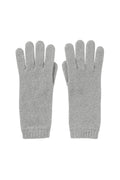 Women's Cashmere Light Grey Gloves