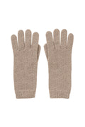 Women's Cashmere Light Brown Gloves