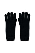 Women's Cashmere Black Gloves