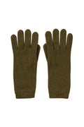 Women's Cashmere Olive Green Gloves