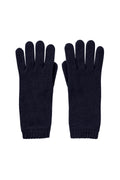 Women's Cashmere Navy Gloves