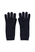 Women's Cashmere Dark Navy Gloves