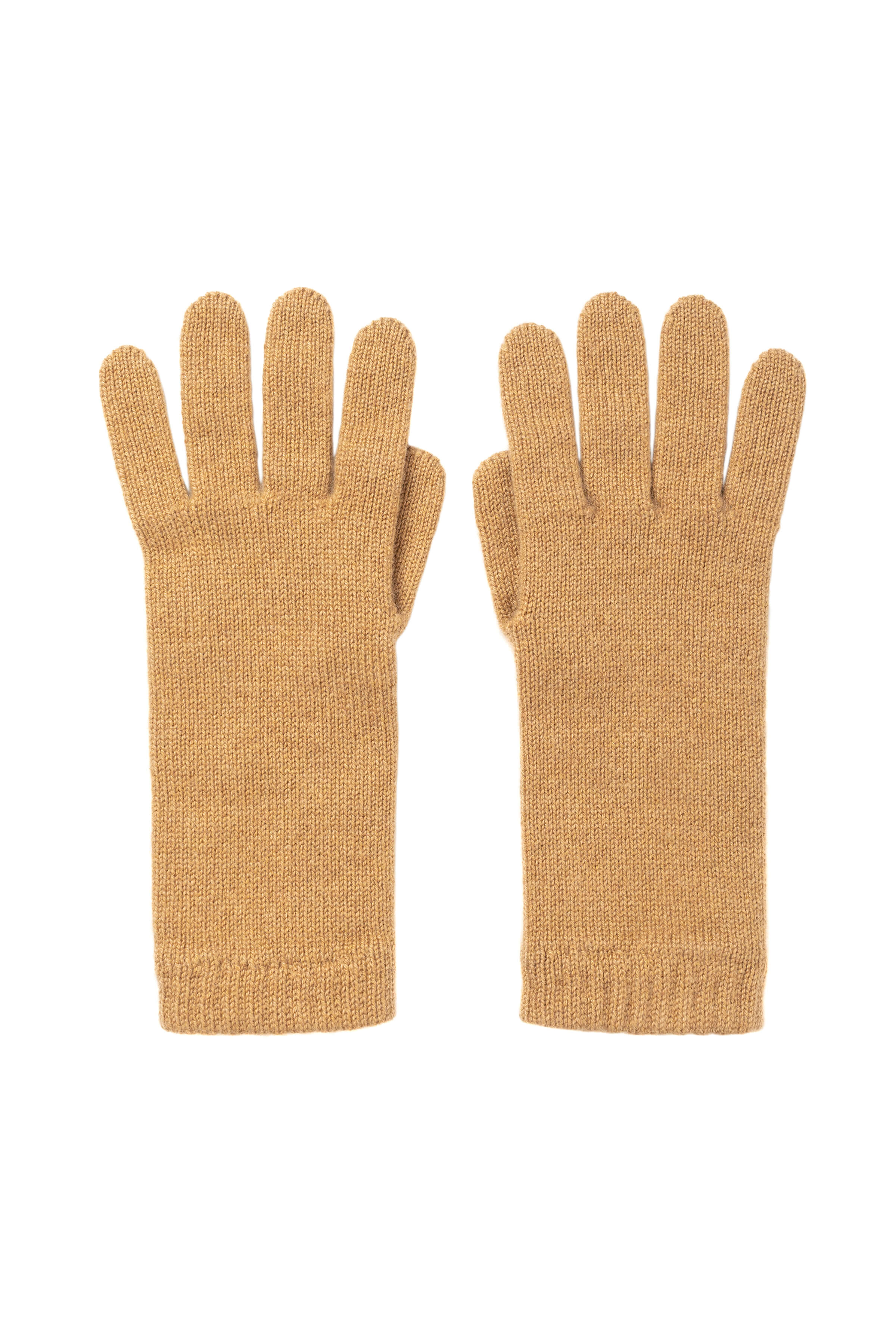 Women's Cashmere Camel Gloves