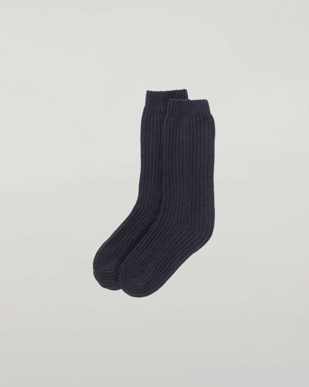 Cashmere Navy Hot Water Bottle Gift Set