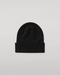 Braemar Black Cashmere Beanie
