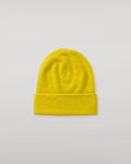 Braemar Yellow Cashmere Beanie