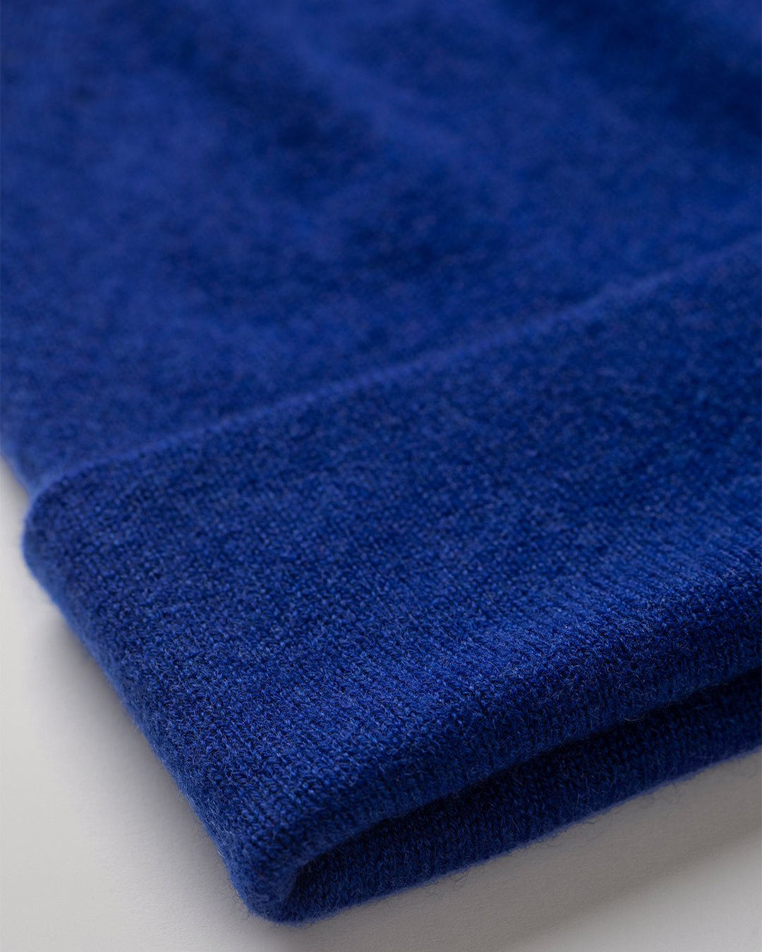 Braemar Blue Cashmere Beanie