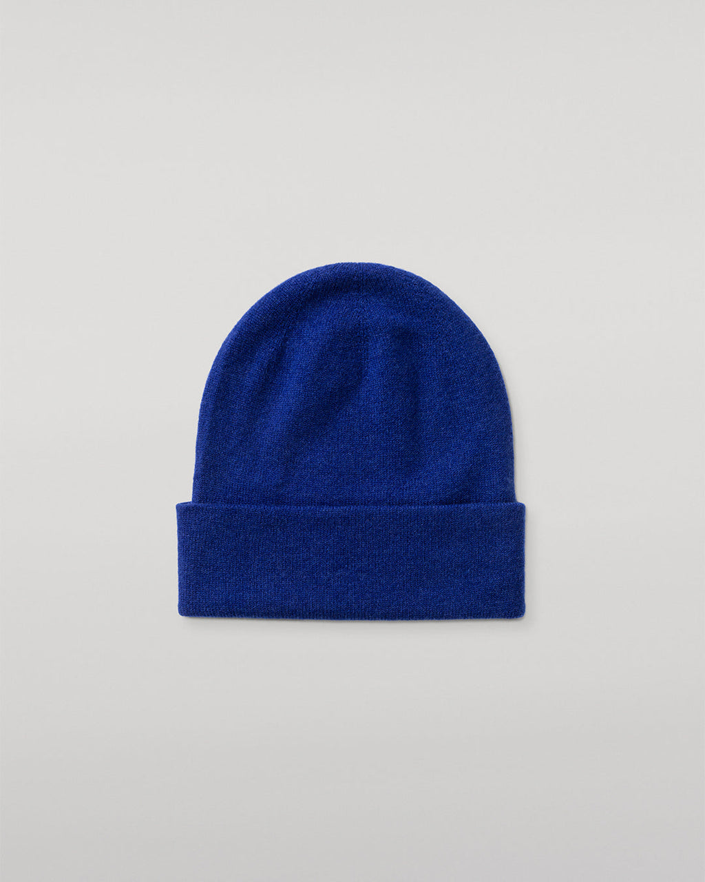 Braemar Blue Cashmere Beanie