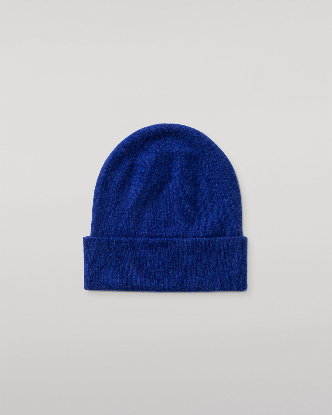 Braemar Blue Cashmere Beanie
