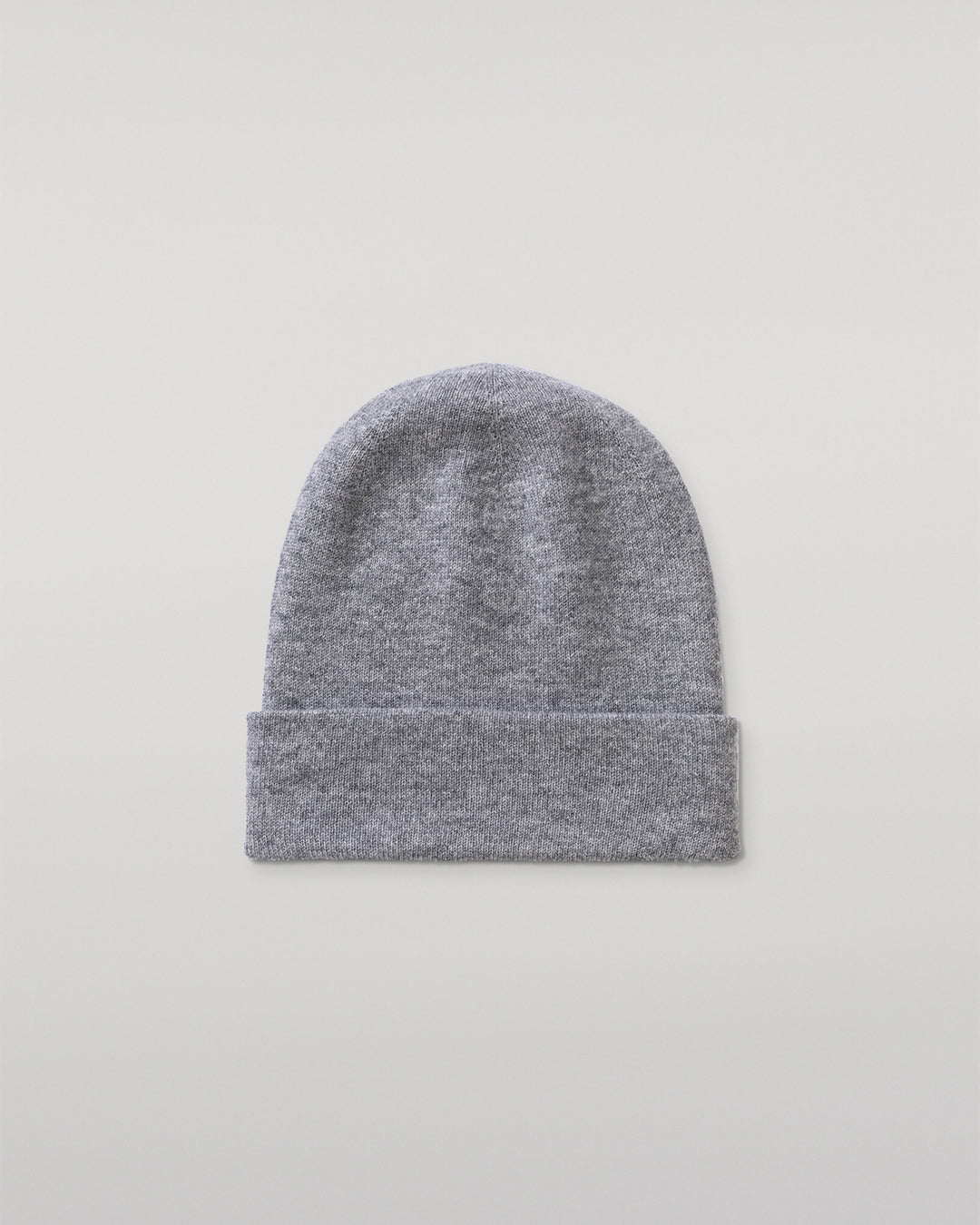 Braemar Grey Cashmere Beanie