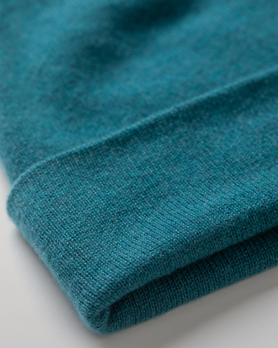 Braemar Green Cashmere Beanie
