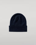 Braemar Dark Navy Cashmere Beanie