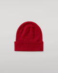 Braemar Red Cashmere Beanie