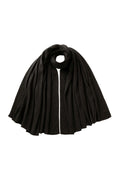 Gauzy Cashmere Dark Grey Travel Stole