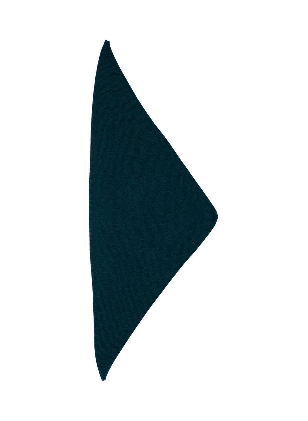 Reel Bottle Green Cashmere Bandana