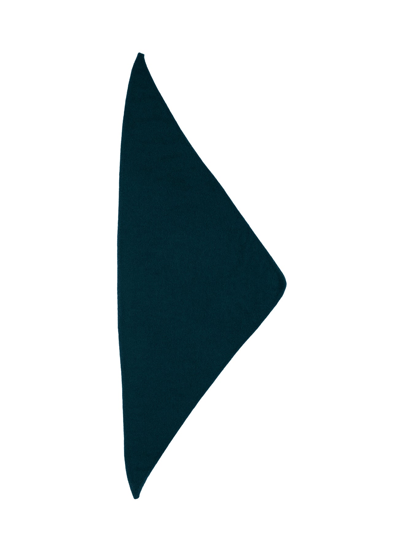 Reel Bottle Green Cashmere Bandana