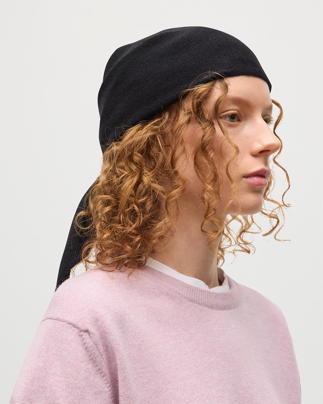 Reel Black Cashmere Bandana