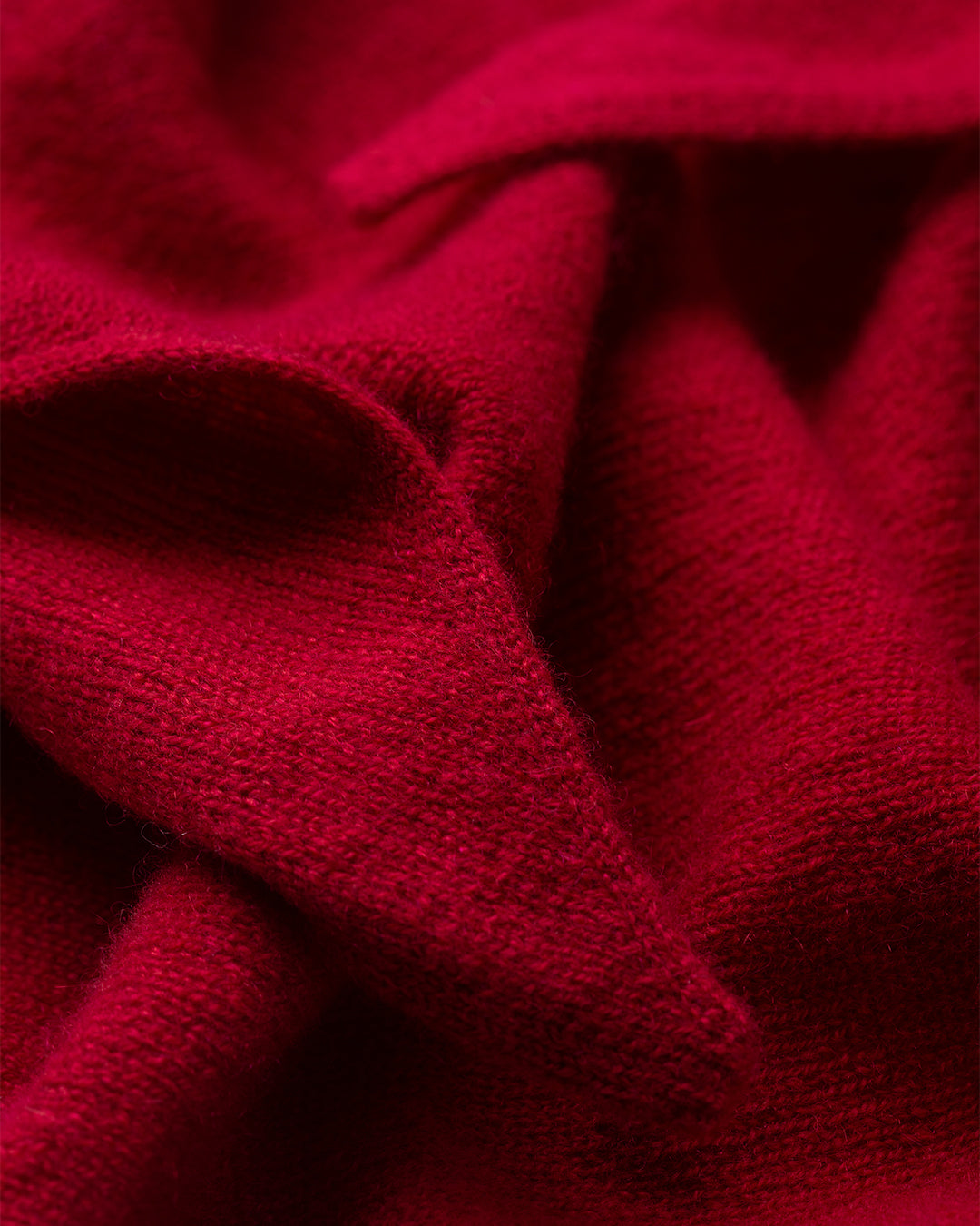 Reel Red Cashmere Bandana
