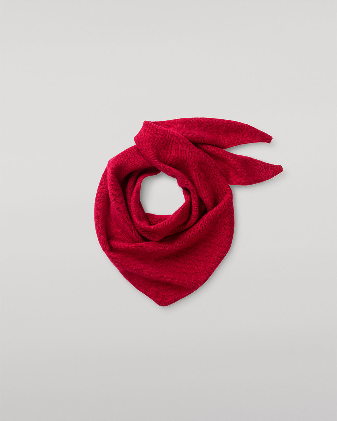 Reel Red Cashmere Bandana