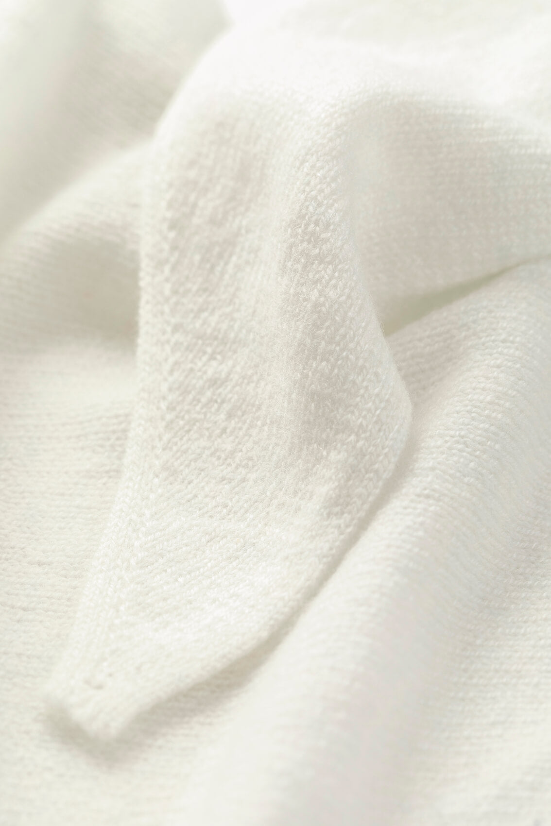 Reel White Cashmere Bandana