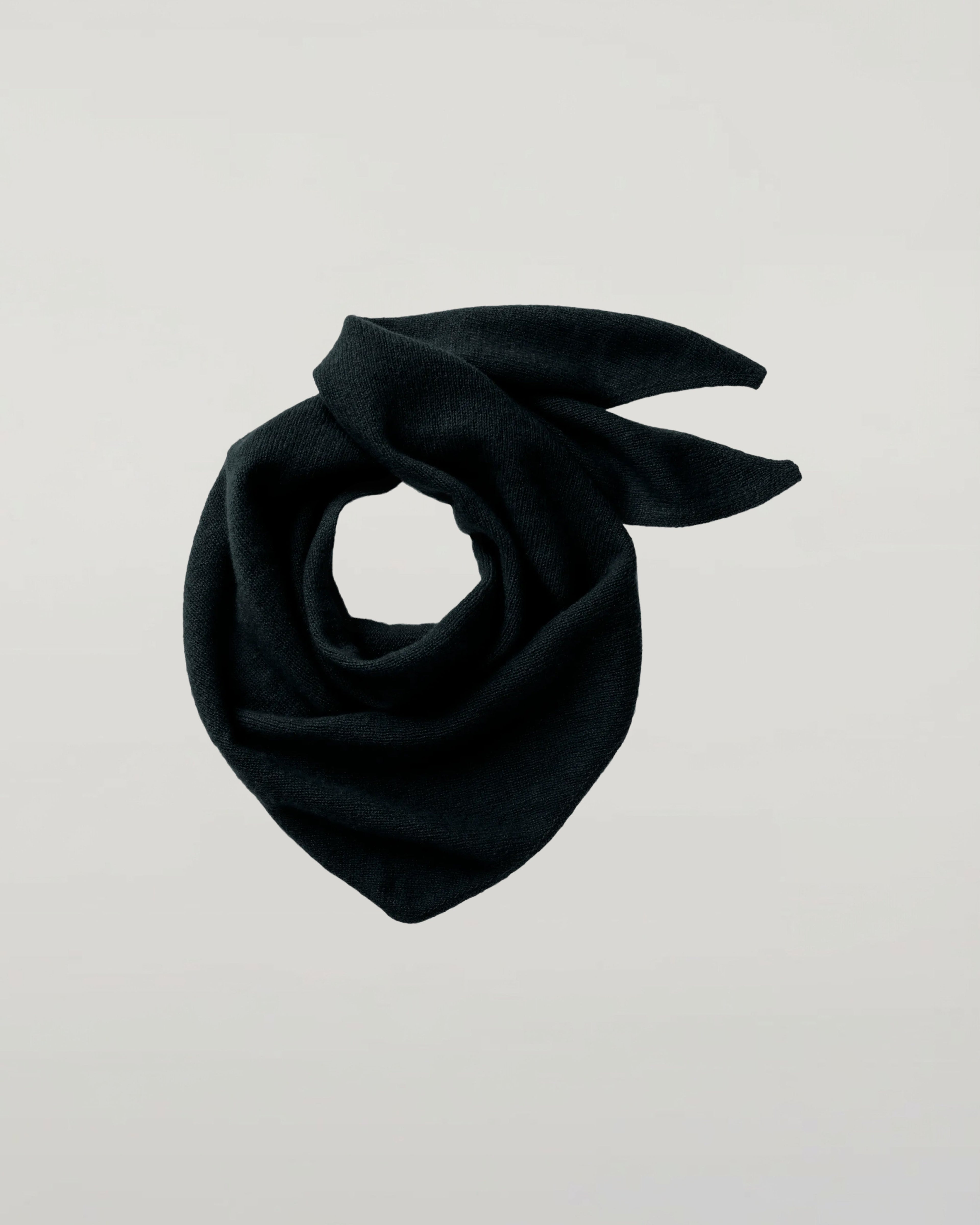 Reel Black Cashmere Bandana