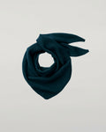 Reel Bottle Green Cashmere Bandana