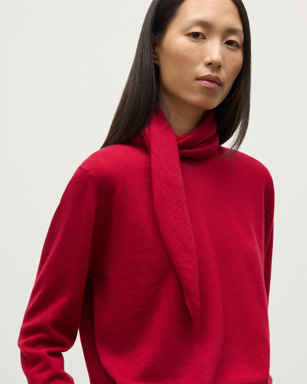 Reel Red Cashmere Bandana