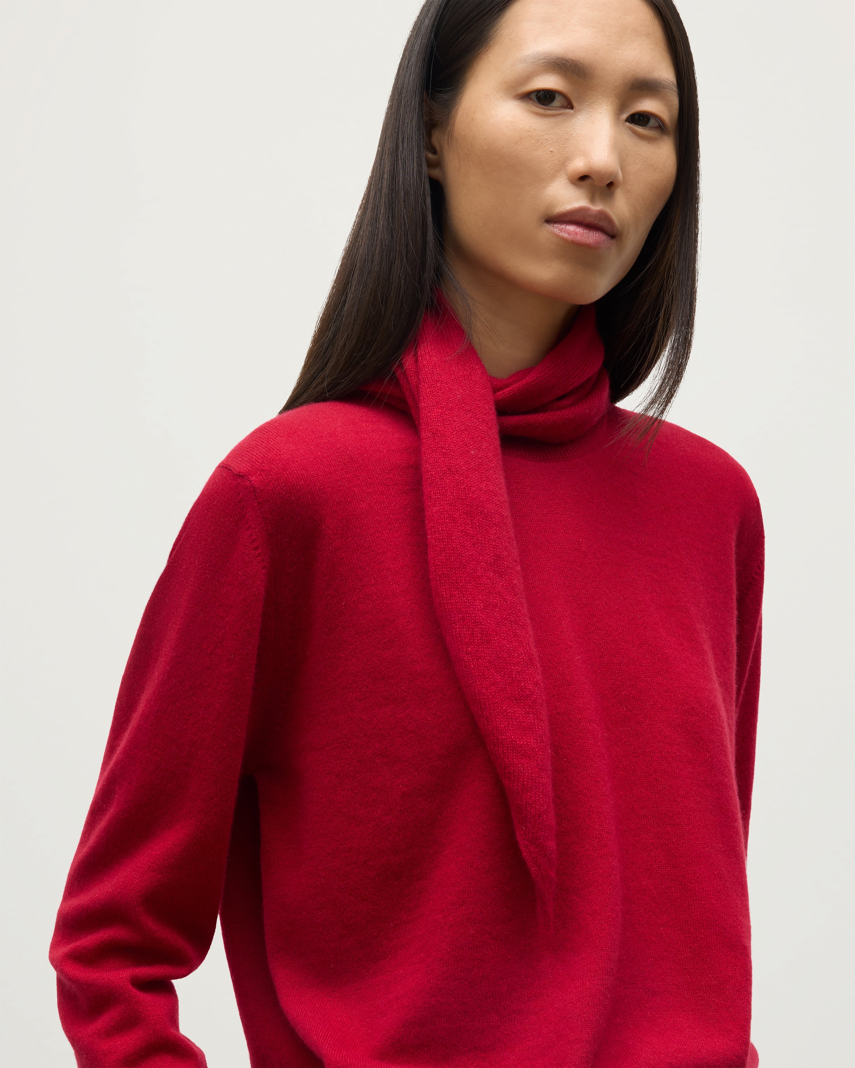 Reel Red Cashmere Bandana