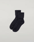 Women's Dark Navy Cashmere Lounge Socks