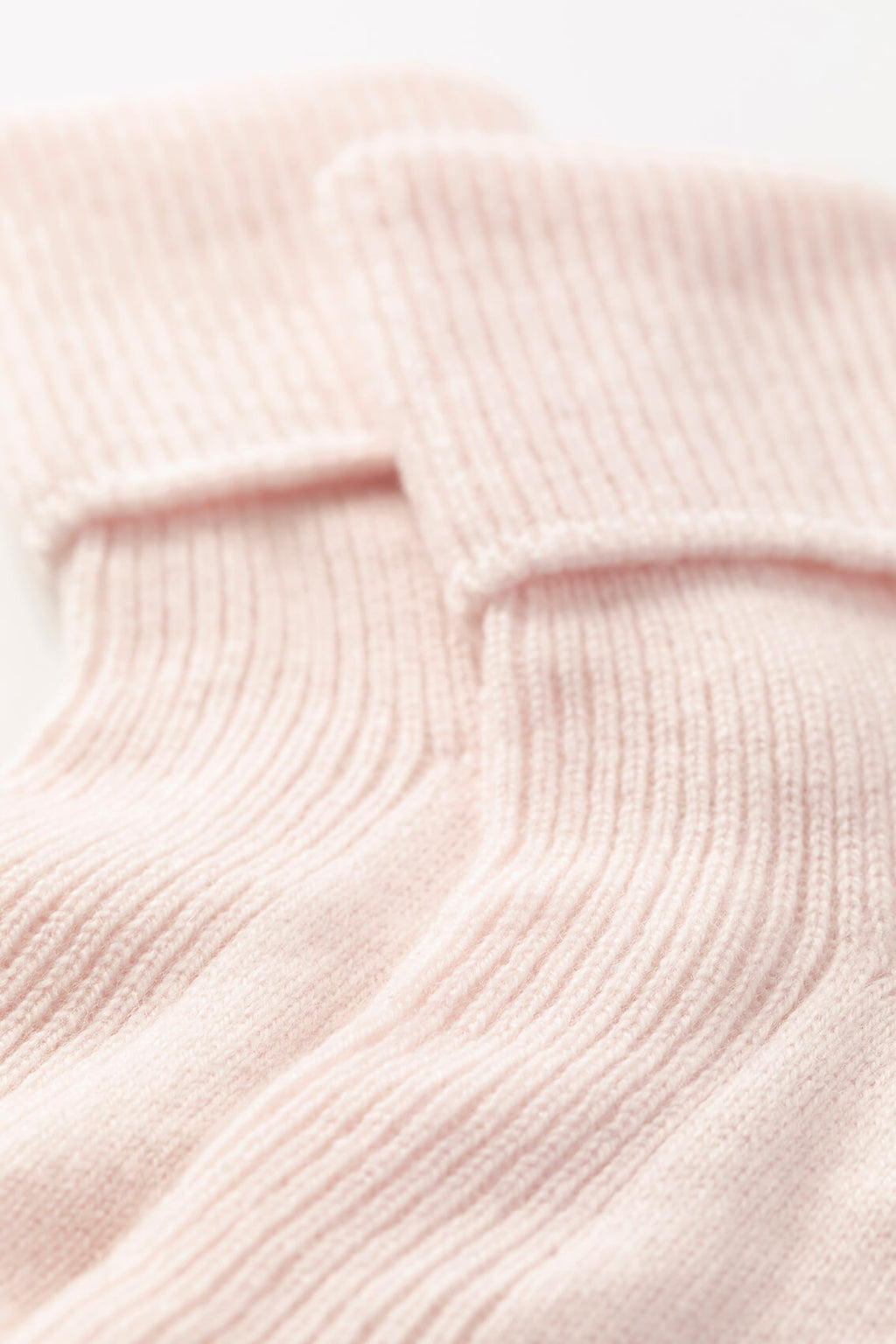 Women's Pink Cashmere Lounge Socks