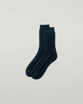 Bottle Green Cashmere Travel Socks