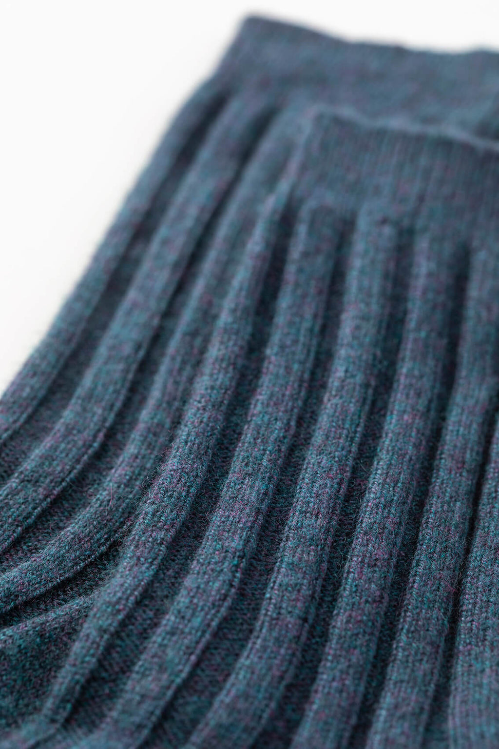 Men's Navy Cashmere Lounge Socks