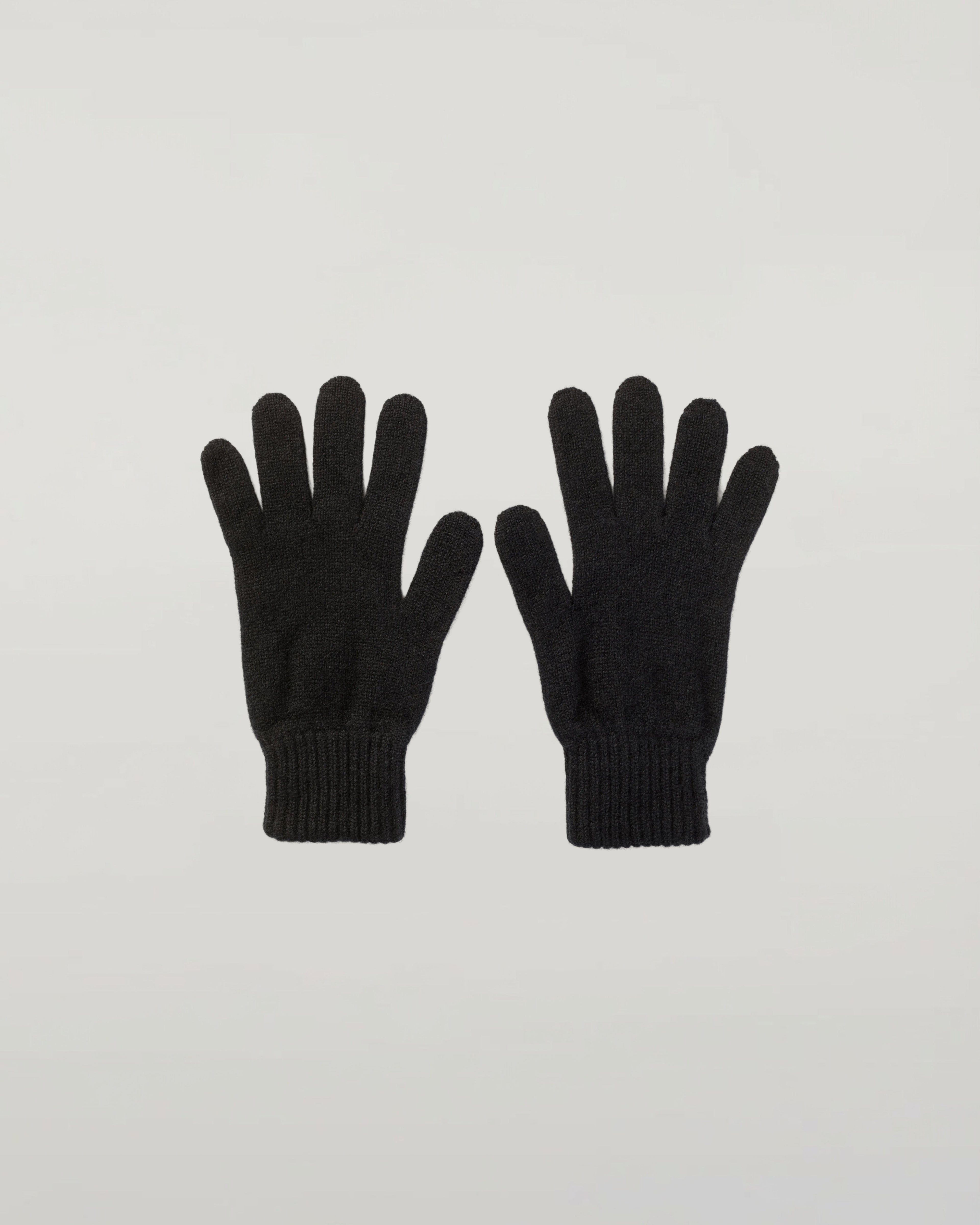 Patrick Black Men's Cashmere Gloves