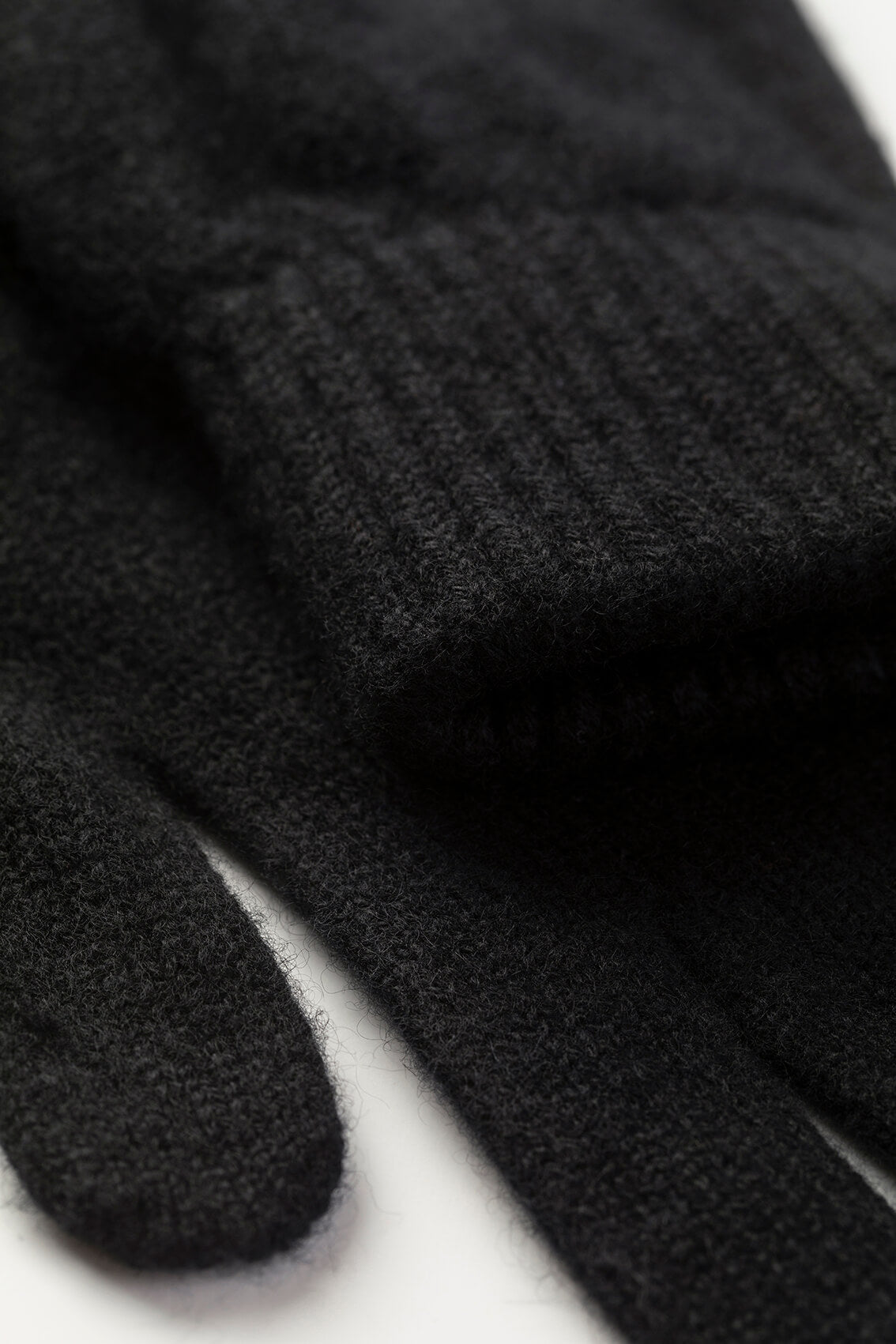 Patrick Black Men's Cashmere Gloves