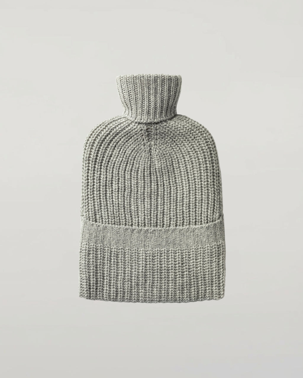 Light Grey Cashmere Hot Water Bottle Cover