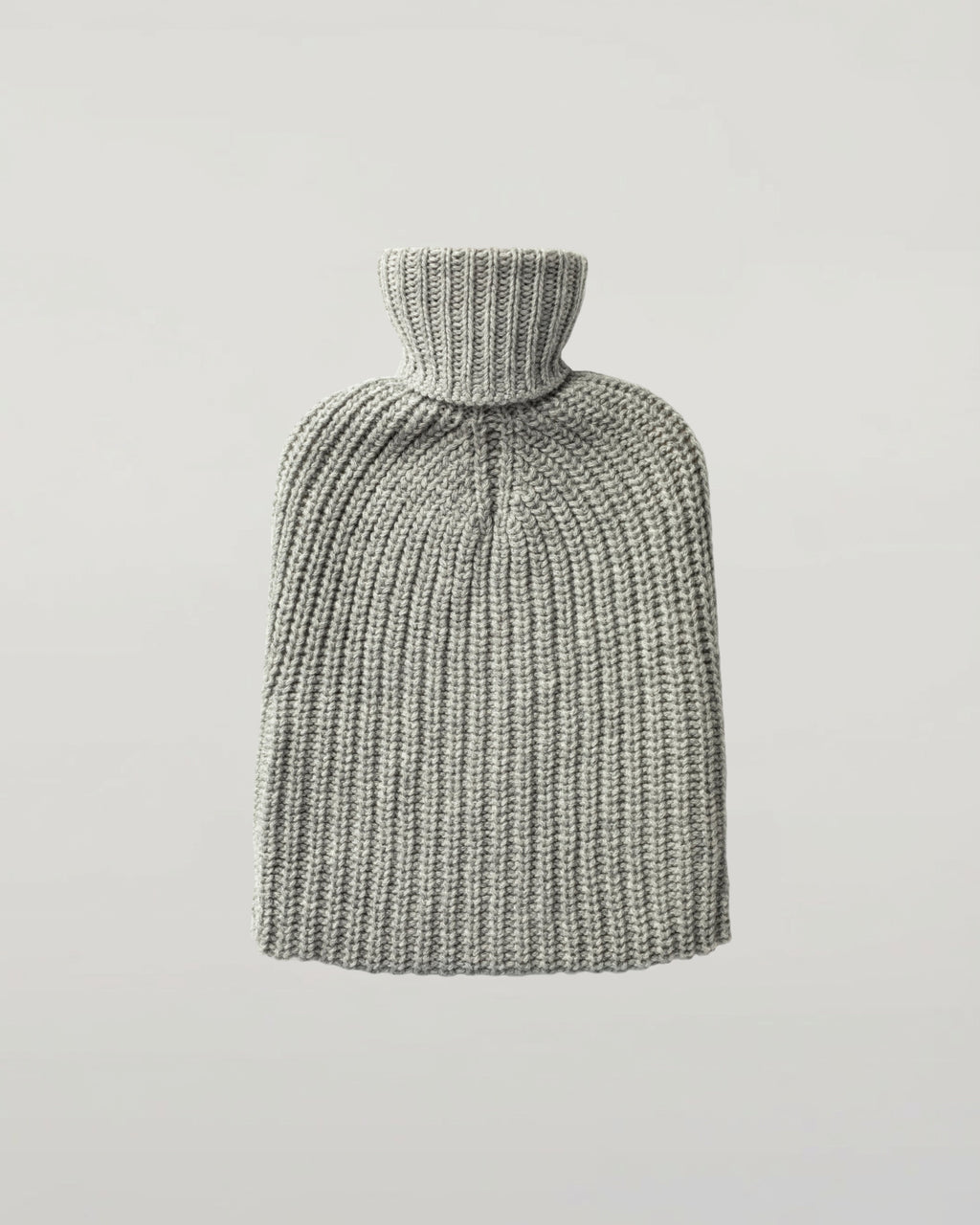 Cashmere Grey Hot Water Bottle Gift Set