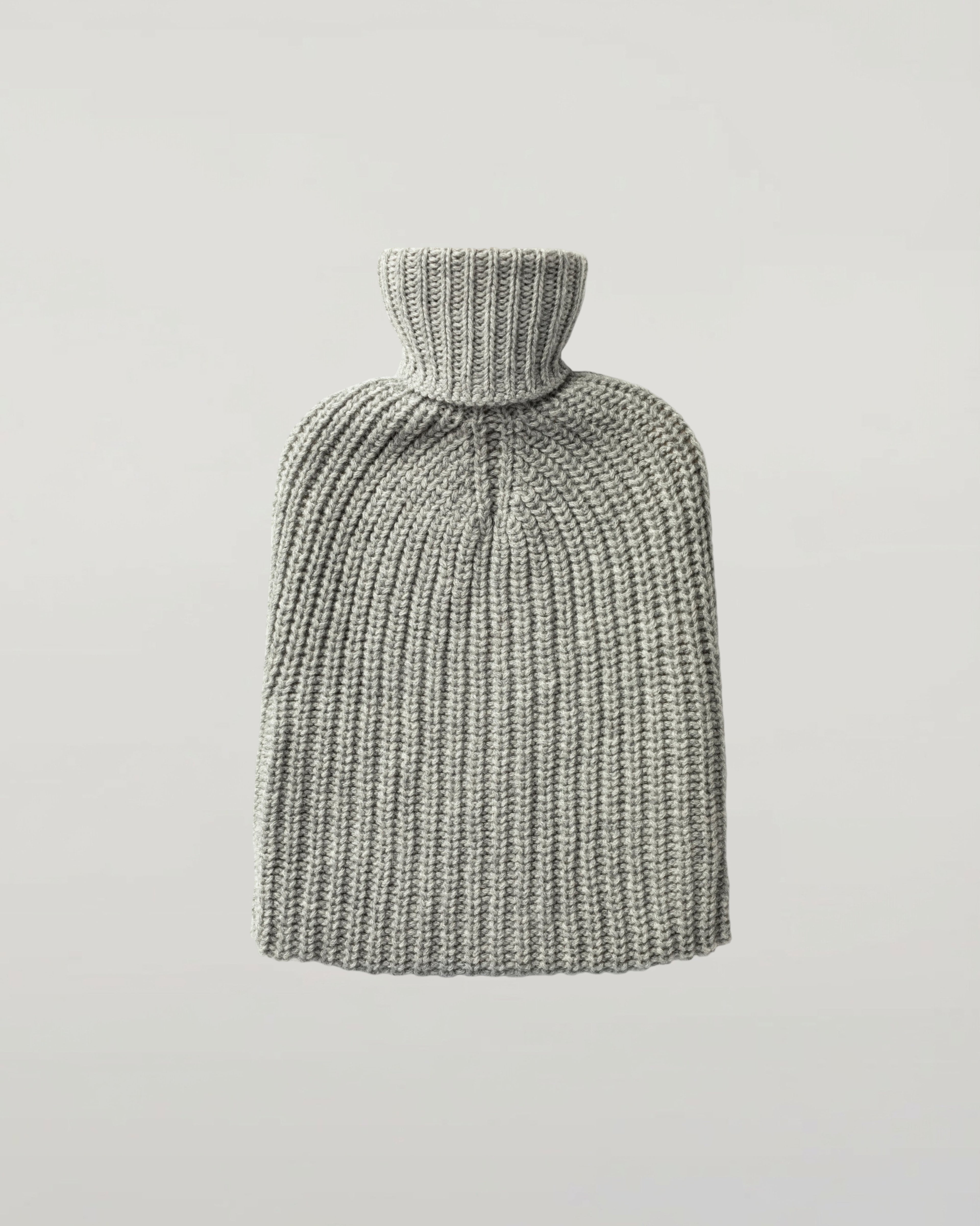 Cashmere Grey Hot Water Bottle Gift Set