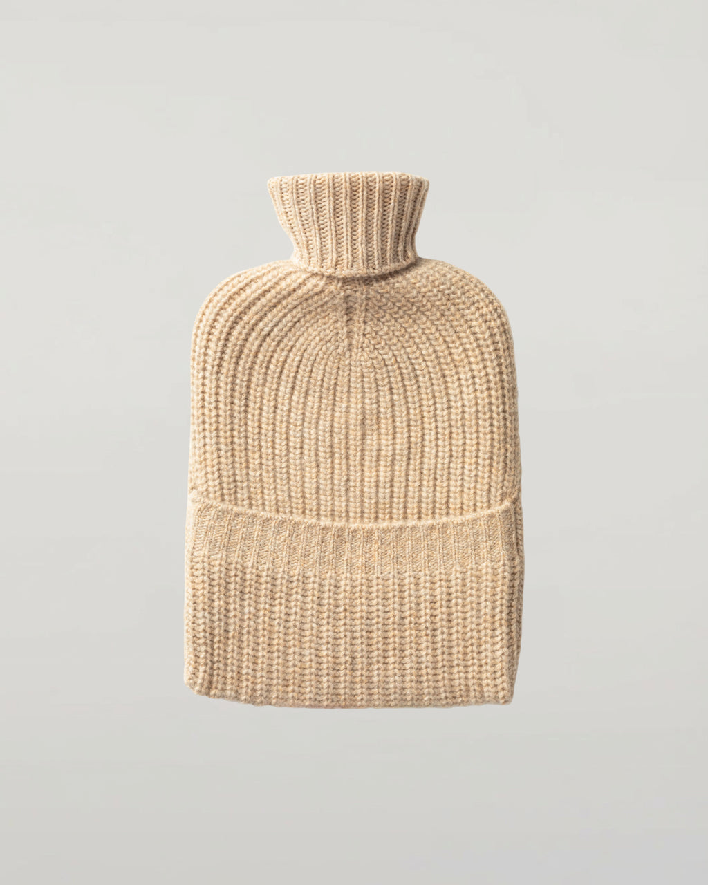 Natural Cashmere Hot Water Bottle Cover
