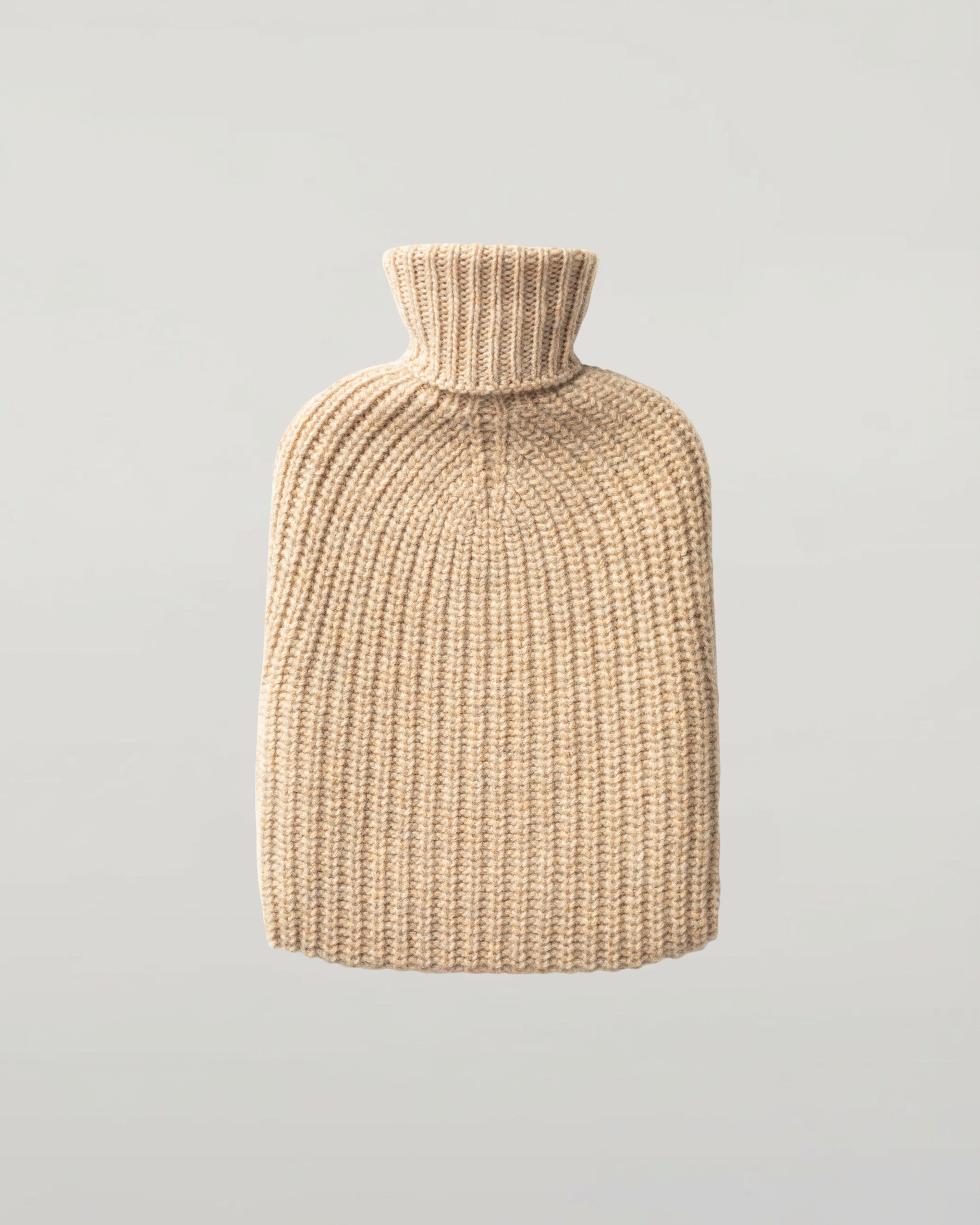 Natural Cashmere Hot Water Bottle Cover