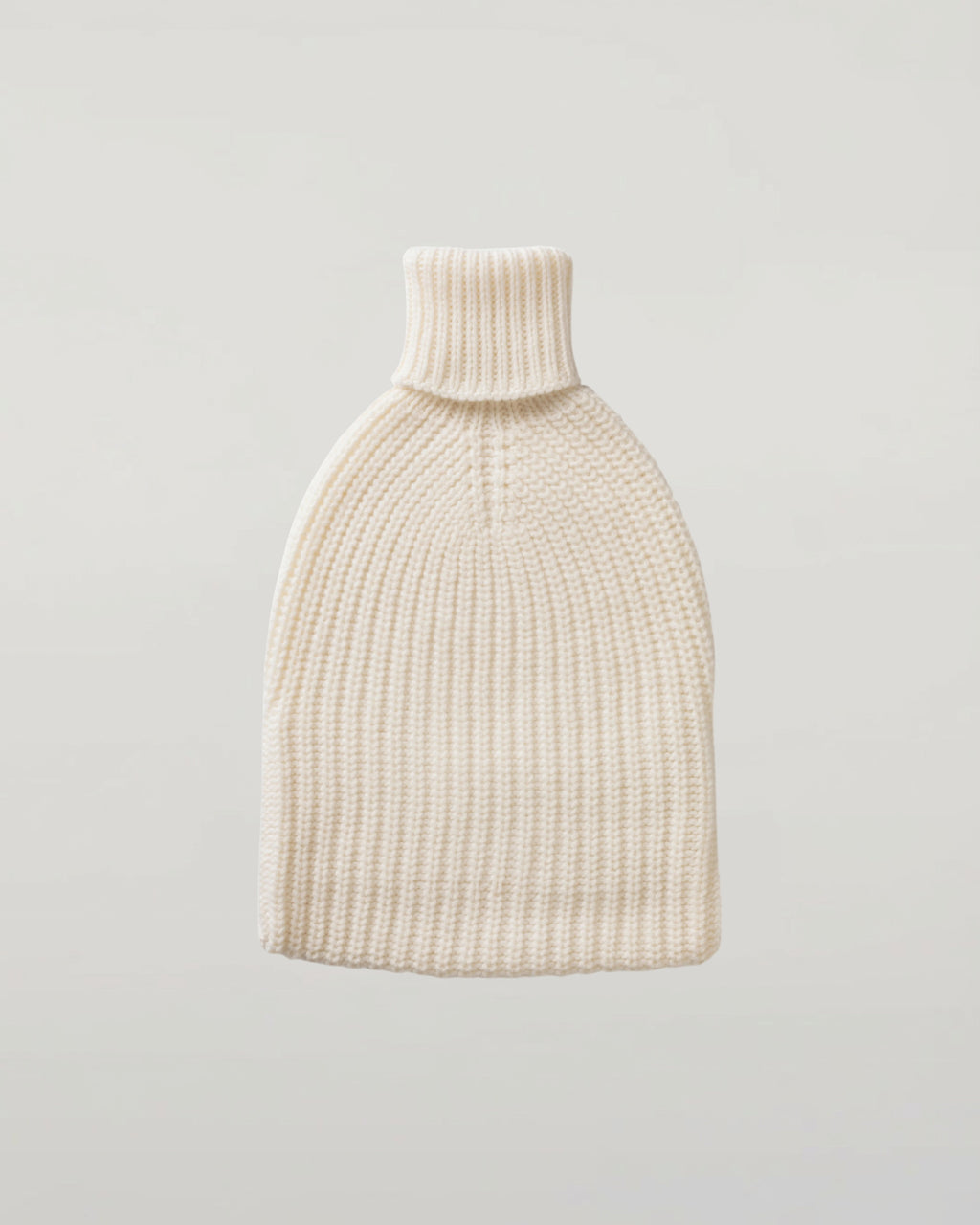 White Cashmere Hot Water Bottle Cover