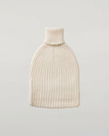 White Cashmere Hot Water Bottle Cover