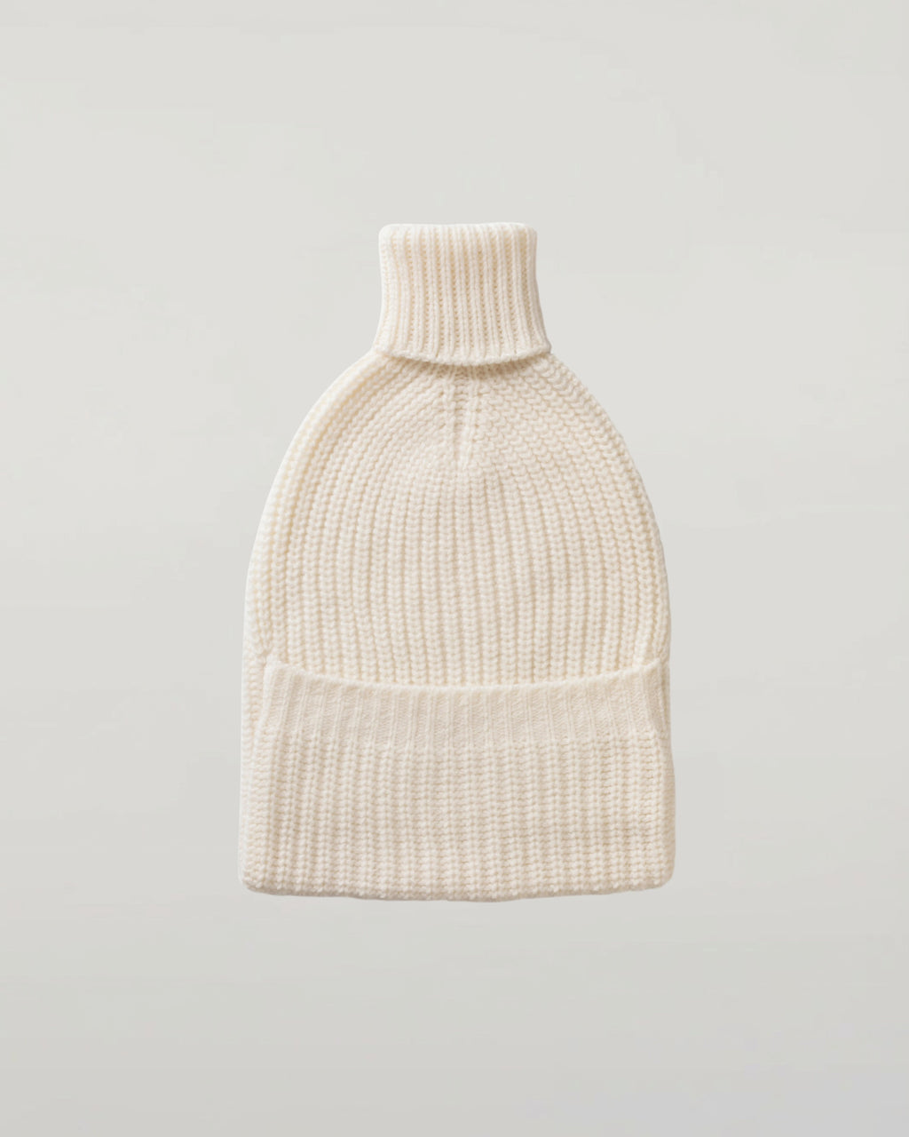 White Cashmere Hot Water Bottle Cover