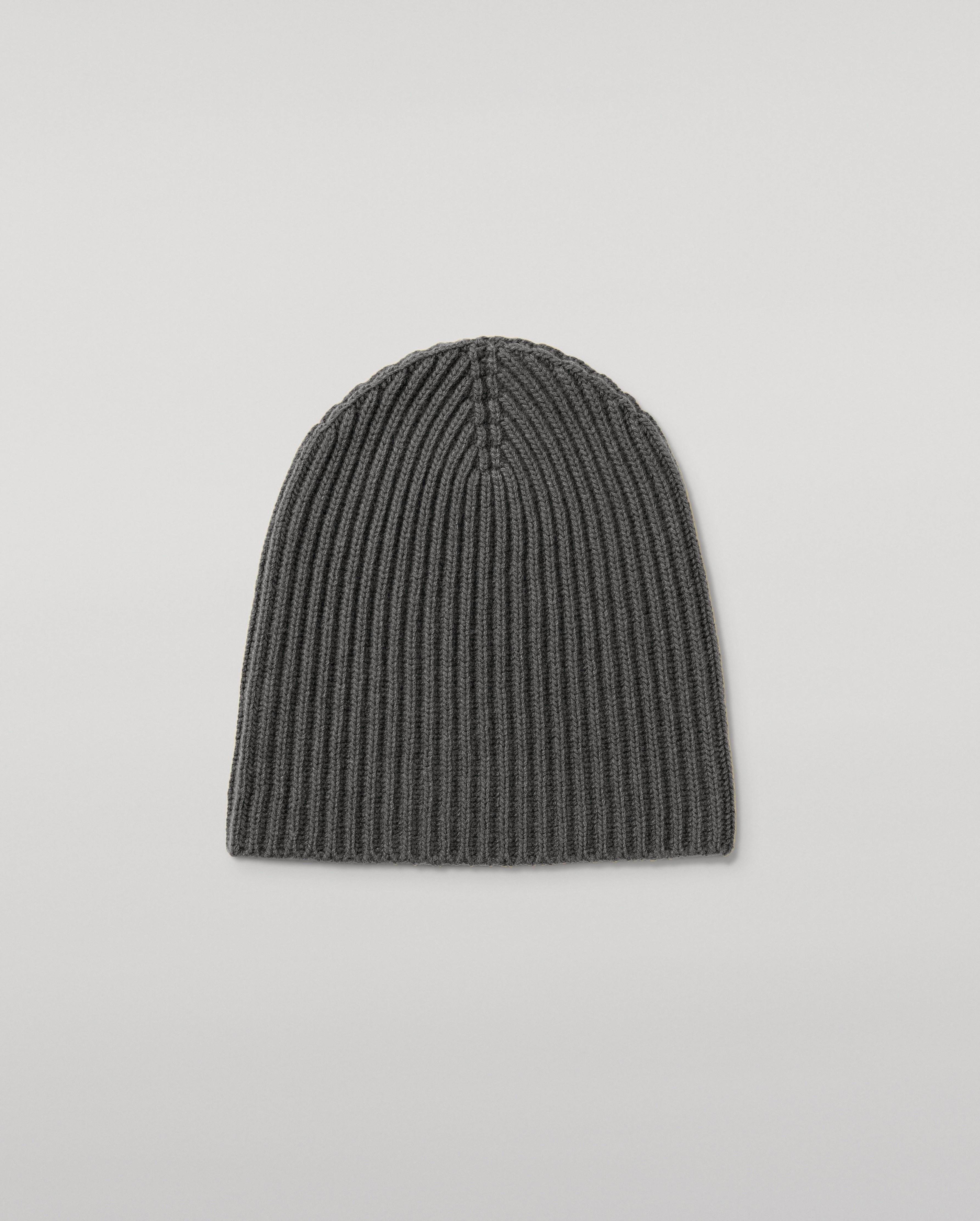 Lovat Mid Grey Cashmere Hat