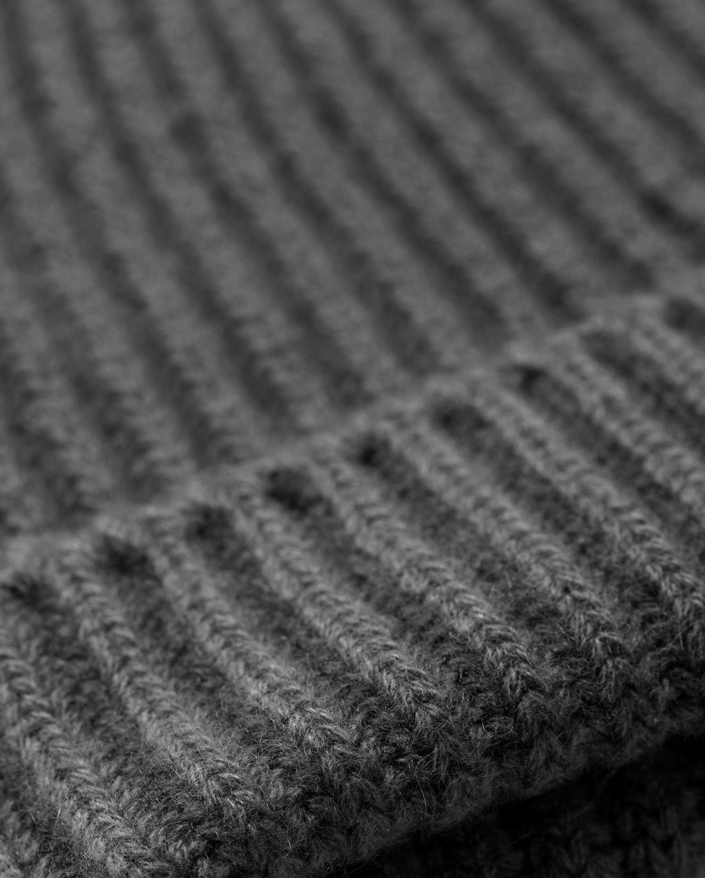 Lovat Mid Grey Cashmere Hat